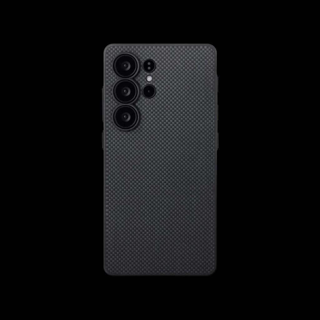 Pitaka PinButton Case for Samsung Galaxy S25 Ultra – Ultra-Slim Aramid Fiber Protective Case