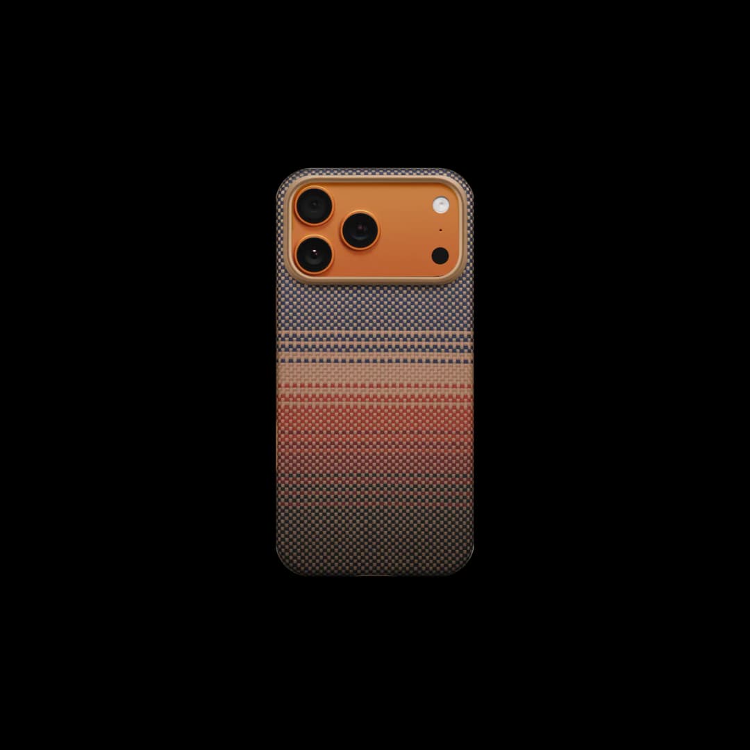 Pitaka Aramid UltraGuard Sunset Case for iPhone 17 Pro & 17 Pro Max | Buy in Bangladesh
