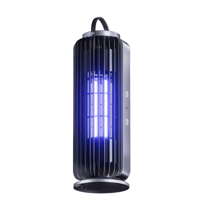 Qualitell Zero-Shock Electric Mosquito Killer Lamp