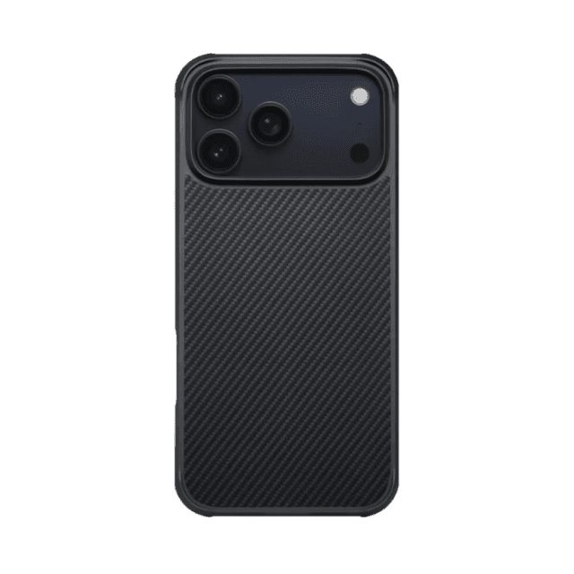 Pitaka Aramid ProGuard Case Black/Grey for iPhone 17 Pro & 17 Pro Max