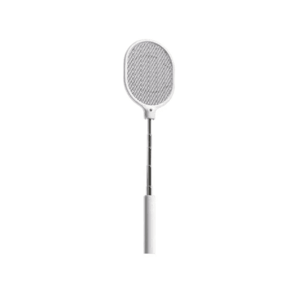 Xiaomi Qualitell L1 Telescope Electric Mosquito Swatter (Adjustable Angle & Extendable) - White